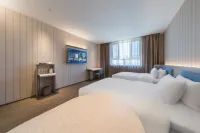 HanTing Hotel (Kuqa South Lake) - gimnasio