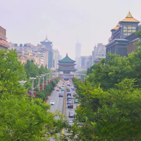 Elegant Hotel Xi'an Bell Tower Yongning Gate (South Gate)