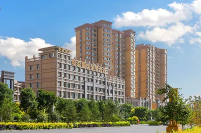 Junyi Chain Hotel (Zhangye West Railway Station) Các khách sạn ở Trương Dịch