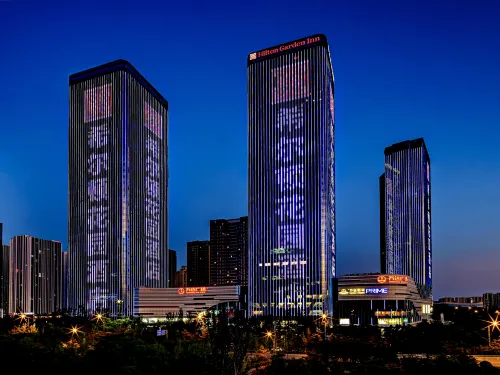 Hilton Garden Inn Taiyuan Binhe