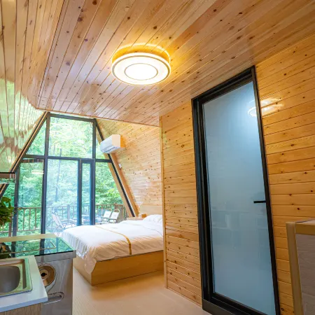 Linjian Wild Luxury Mountain View Resort Homestay (Kuandian Sandaowan Branch)
