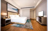 Seven International Service Apartment (Tianjin Binhai New Area Teda MSD Store) Hotel berhampiran Hesheng International Plaza