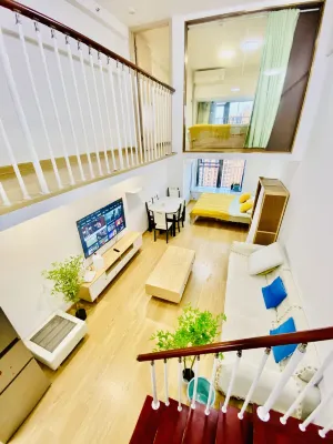 Feidong Xushe Apartment - Balcony