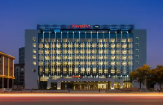 長治潞州希爾頓歡朋酒店 鄰近長治東站的酒店