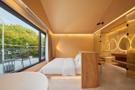 WOPAI Designer Hotel (Suzhou Guanqian Street Yangyuxiang Subway Station Branch)