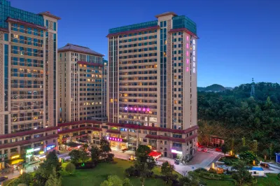 Shilaiman Hotel GuiyangHuaxi University Town Store Hotel in zona Former Residence of Zhou Yuhuang