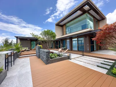 Fuxian Lake Sunshanshan Lake Villa Apaetment Hotels near Taiyangshan Town Plaza