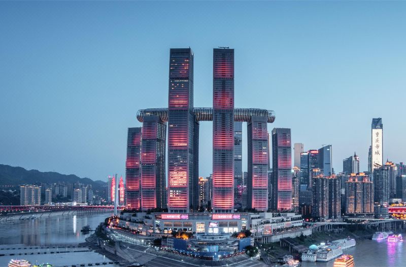Qianhe Zhixuan High-View Hotel (Jiefangbei Hongyadong)