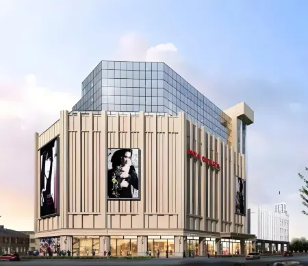 Changchun Xinfa Hotel (Renmin Street Branch) Отели рядом с достопримечательностью «Jilin Teachers' Institute of Engineering & Technology (Kaixuan Road)»