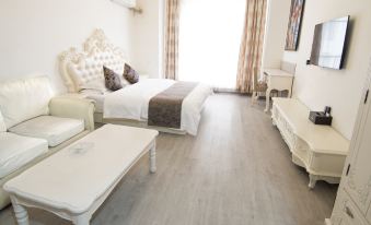 Lanjing Apartment Hotel (Hohhot Wanda Plaza Pedestrian Street)