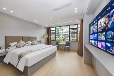 Jian'ou Jingyi Apartment Отели рядом с достопримечательностью «The Open University of Fujian Jian'ou Workstation»