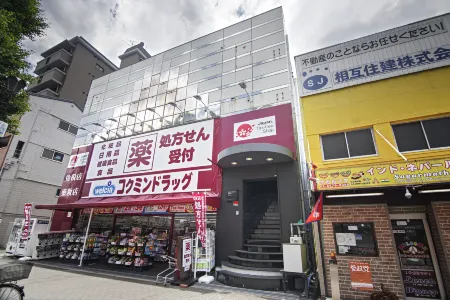 【YUYU UKIYOE HOTEL】Ten minutes to USJ｜1-minute walk to station | Newly built hotel