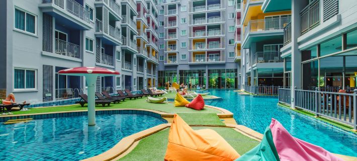 Elite Suites Patong Hotéis em Phuket