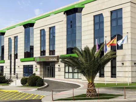 Ibis Styles A Coruna Отели в г. Comarca de A Coruna