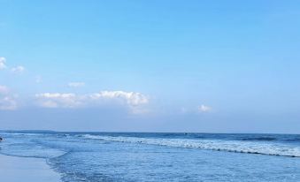 Listen to the sea shell holiday home (China's first beach shop)