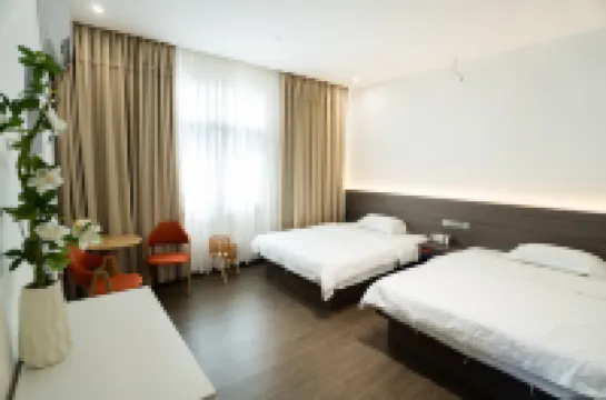 Meizhoudao Poxin Daoju Homestay (Huangjin Shatan)