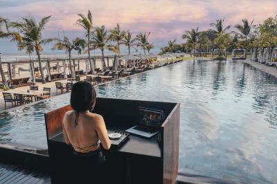 レストラン ザ アプルーヴァ ケンピンスキー バリの写真