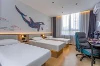 WanYoo Esports Hotel (Shanghai Songjiang Songnancheng) 예시에역 주변 호텔