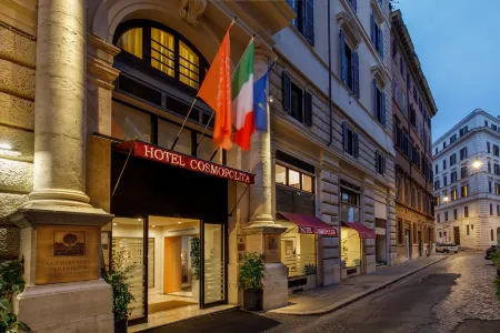 Cosmopolita Hotel Rome, Tapestry Collection by Hilton