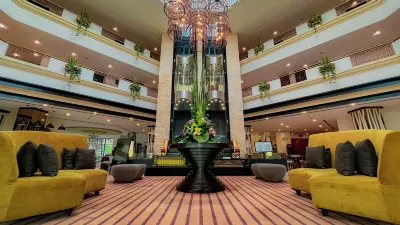 Grand Diamond Hotel Yogyakarta Hotel dekat Unriyo