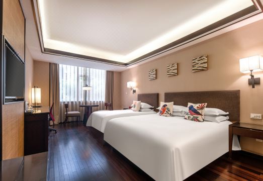 SSAW 부티크 호텔의 이른 조식 뷔페 이미지