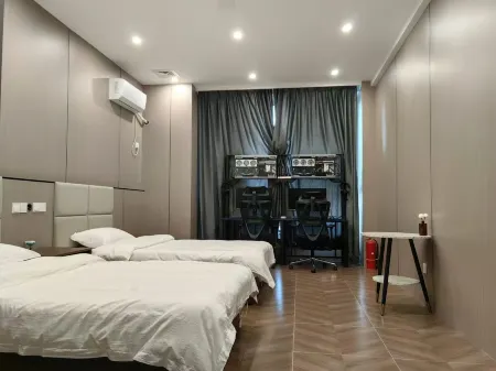 Shangding Yaju Business Hotel Отели рядом с достопримечательностью «Shanghe Flower and Seedling World»