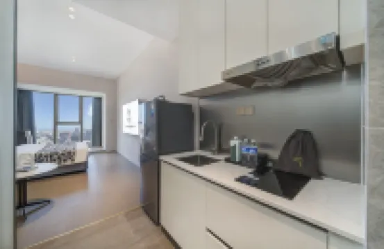 珠海•天ONE｜SKY•PANORAMA高空全景飯店公寓（拱北口岸珠海站店）