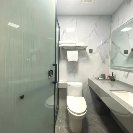 Qingzhu·Youyang Hotel (Guang'an Street Museum Metro Station) Отели рядом с достопримечательностью «Чанган»