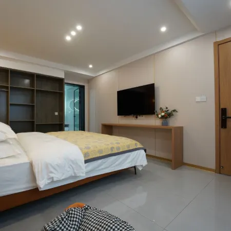 Deep in Ciyun · Happy · Ink Wash Jiangnan · Parent-Child Vacation Boutique Inn