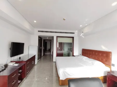 Xingfu Apartment (Hanshou Wanda) Отели в г. Ханьшоу