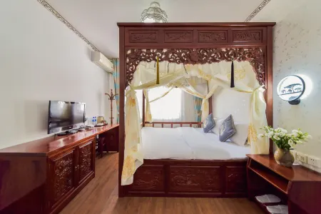 Honglinge Inn (Dali Ancient Town South Gate) Отели в г. Дали