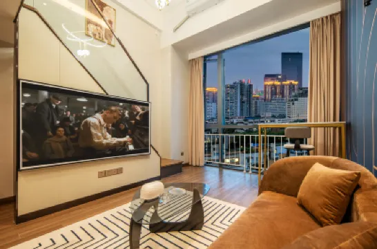 Chengdu Huacheng Hotel Hotel berhampiran Sport Center， Chengdu Railway Bureau (North to No.5 Courtyard West Alley， Zhanxiqiao)