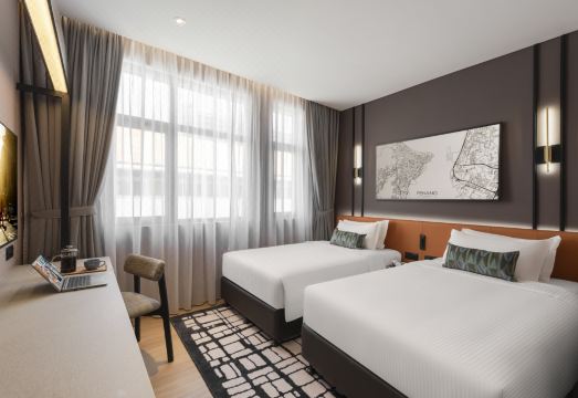 Landison Hotel Penang 위치