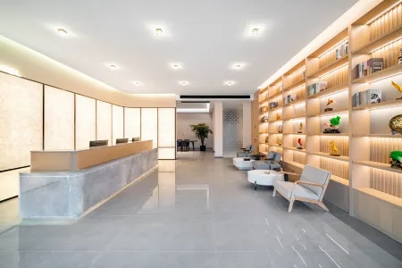 Taizhou Yilaiju Hotel Отели рядом с Аэропорт Хуанъянь