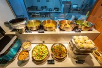 Tianjiao Hotel (Jiuquan Gulou Food Street) - servizio colazione