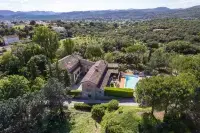 Domaine 20 people with swimming pool, spa and tennis
