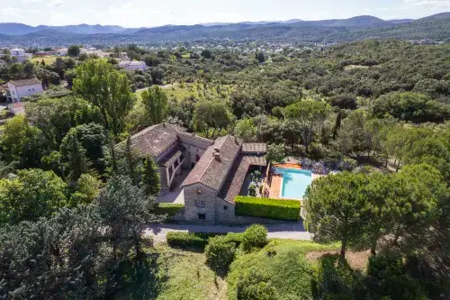 Cottage Amande on large domain with Pool, Spa, Tennis