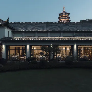 Zhejiang Xizi Hotel · Wangzhuang · West Lake Famous Garden Отели рядом с достопримечательностью «Храм Джинси»
