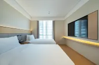 JI Hotel (Shanghai Pudong Ruanjianyuan Sanlinyuan) Отели в г. Pujiang Town