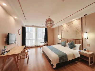 Jingan Hotel (Shaoxing Keqiao Yintai Lantian Shixin Plaza) Hotels in Zhuji