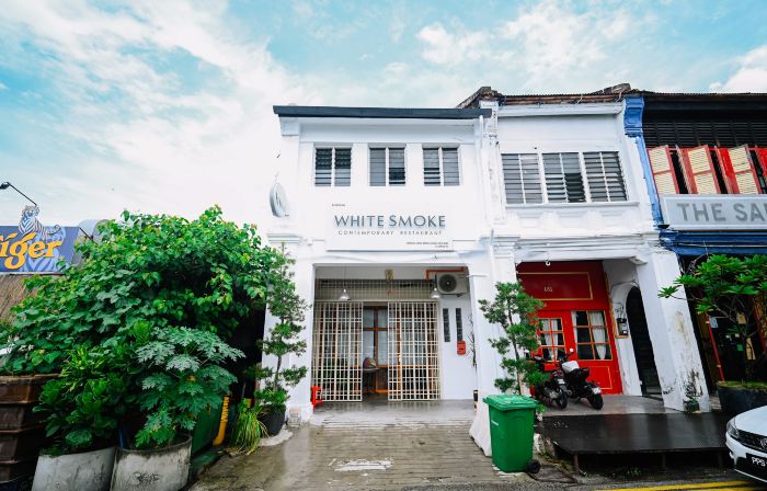 Swing & Pillows @ Armenian Victoria , Georgetown Penang