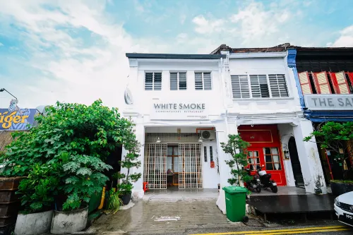 Swing & Pillows @ Armenian Victoria , Georgetown Penang