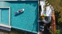Laiye · Swimming Pool, River Tracing, Mountain Surrounding, Starry Sky Designer, Meisu - Rooftop Pools
