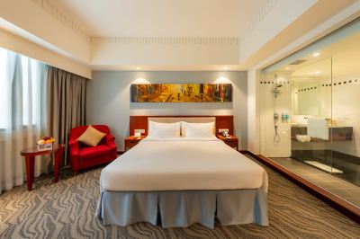 エグゼクティブ ツインまたはダブル サイゴン プリンス ホテル(旧ダクストン ホテル サイゴン)の写真