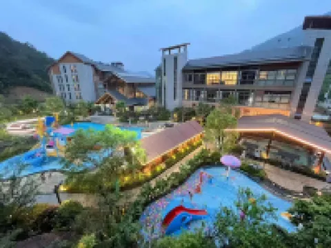 Fanhua Pavilion • Private Hot Spring • Boutique Stay (Gupo Mountain Distribution Center)