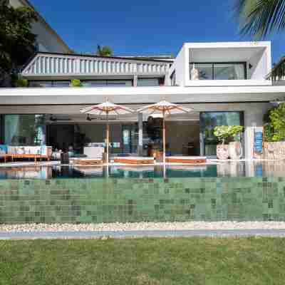 Solaris 3-Bedroom Beachfront Villa in Koh Samui Hotel Exterior