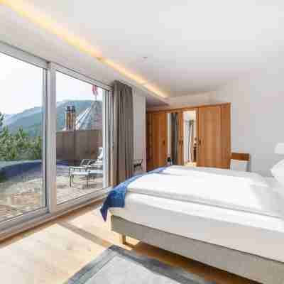 Turmhotel Victoria Davos Rooms