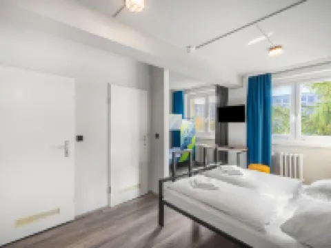 เอแอนด์โอ เดรสเดน เฮาพท์บานโฮฟ - โฮสเทล โรงแรมในเดรสเดิน