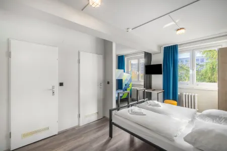 a&o Dresden Hauptbahnhof Отели в г. Дрезден