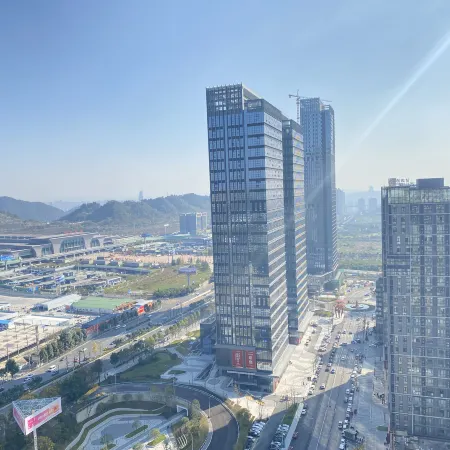 Sunlew Lychen | Pleasant Guanshanhu Cityscape Select Hotel (Guiyang North Railway Station)